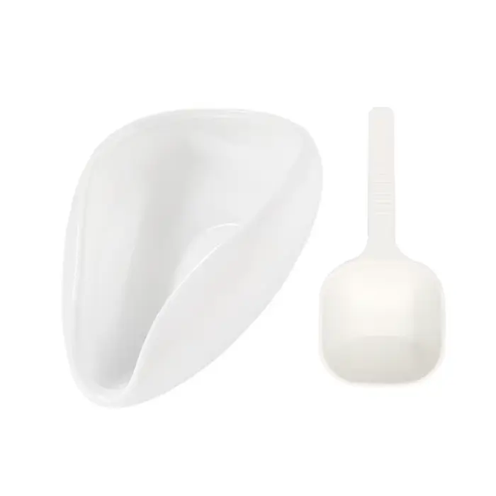FLYMUYU Ensemble de tasses et cuillères doseurs de grains de café, kit de plateau de dosage en céram