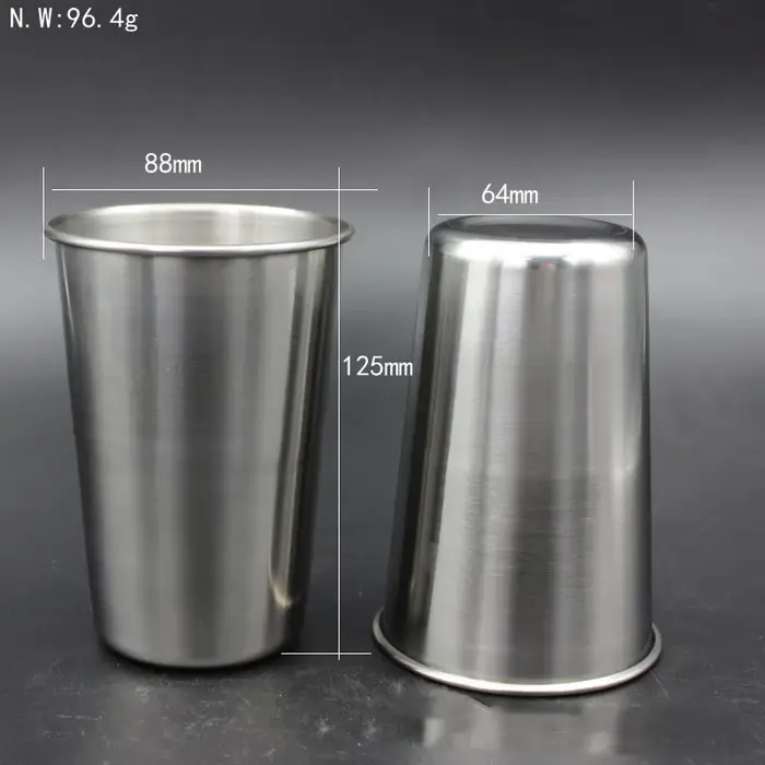 Verre à bière 500ml/600ml/700ml