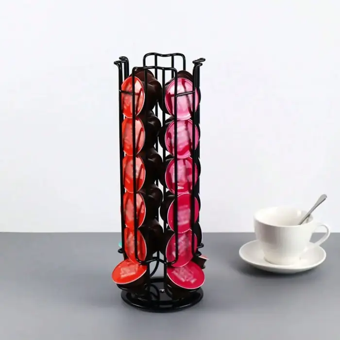 Support de rangement pour capsules de café compatible avec 24