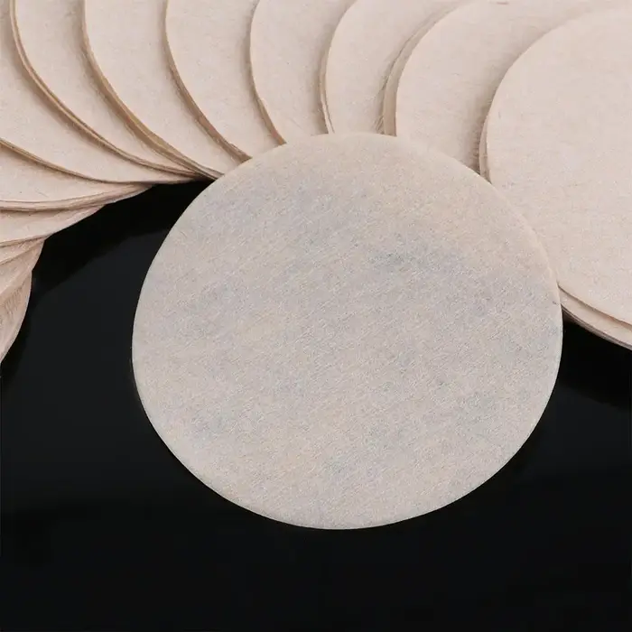Filtre à café rond Moka, accessoires de cuisine, filtre à papier, 73 passoires