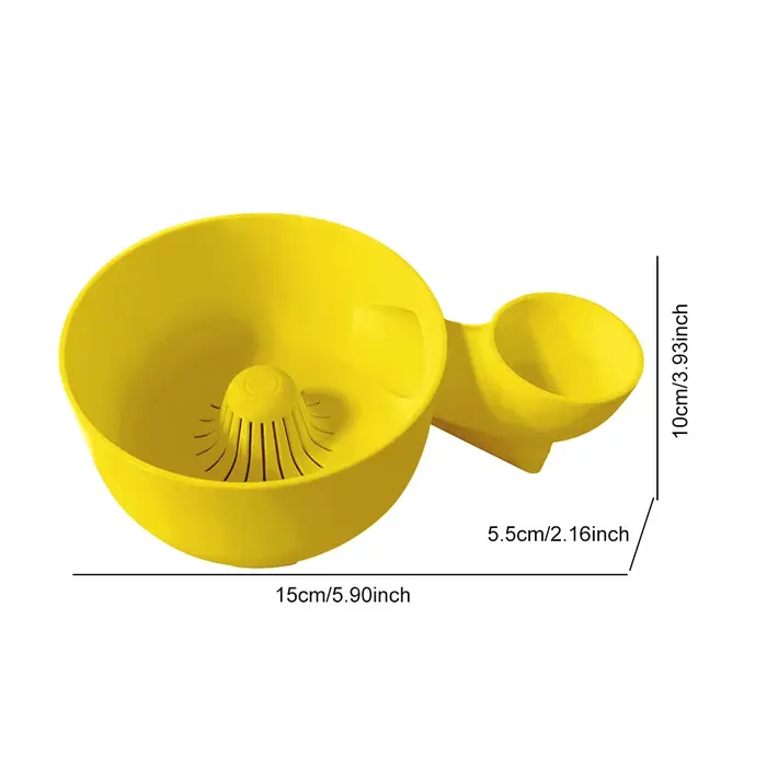 Lave-légumes Portable, bol de lavage de fruits, impression 3D, Spinner de lavage des aliments, Machi