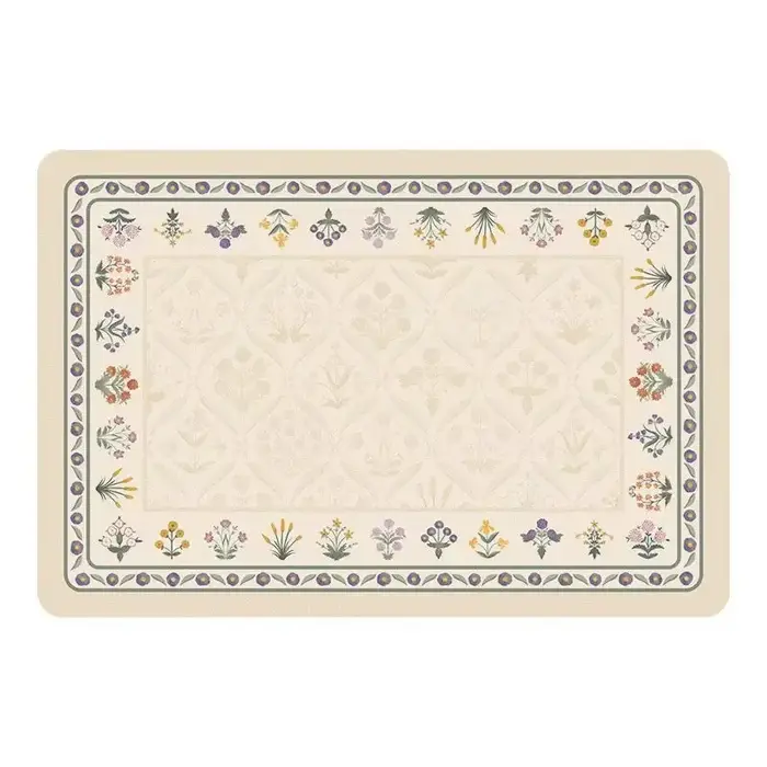 Ensemble de sets de table en PU de pays français – Tapis