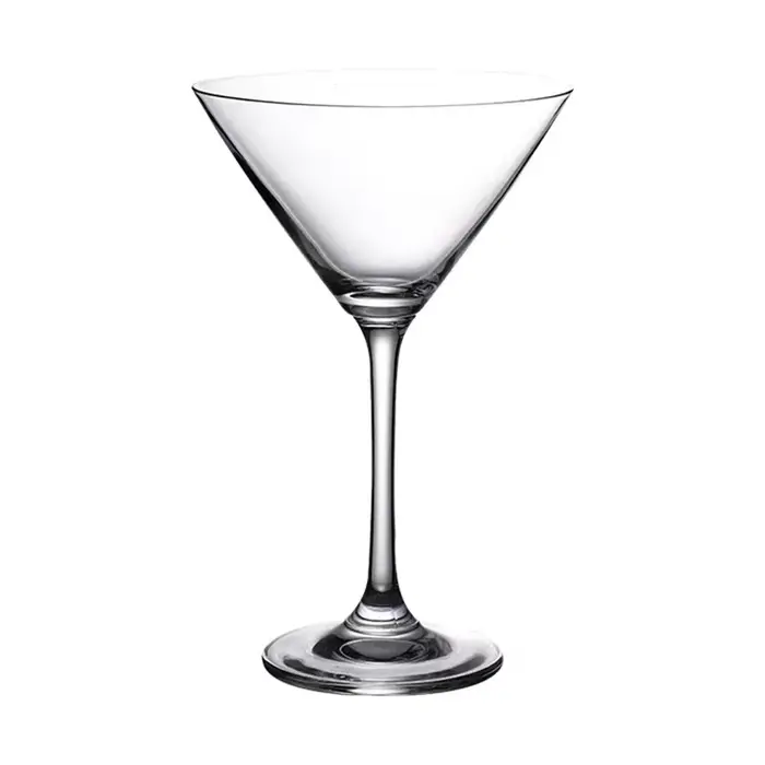 Verre à cocktail en forme de triangle Martini Mixeurs classiques pour bar