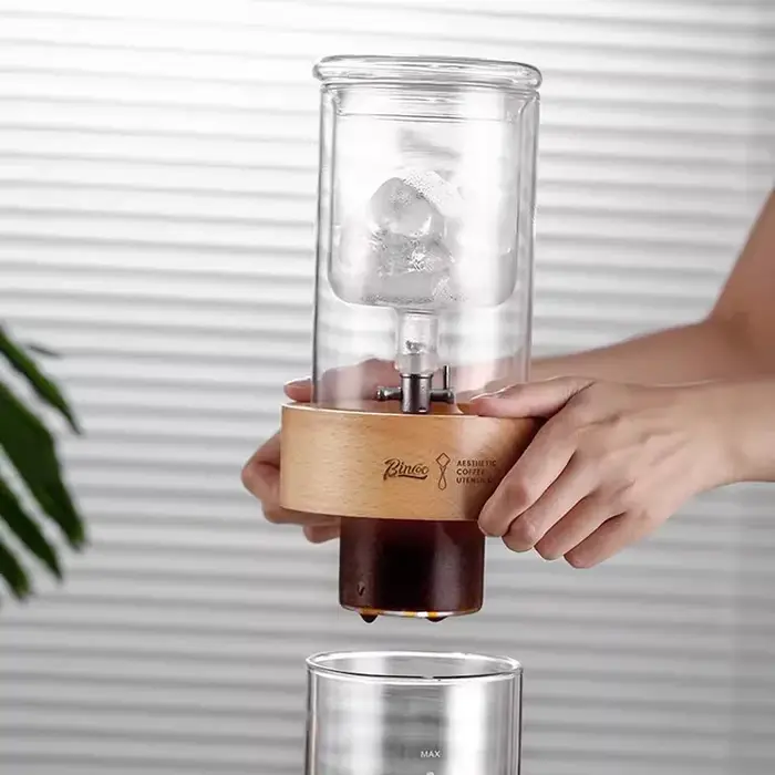 Cafetière à infusion froide en verre de 600ml
