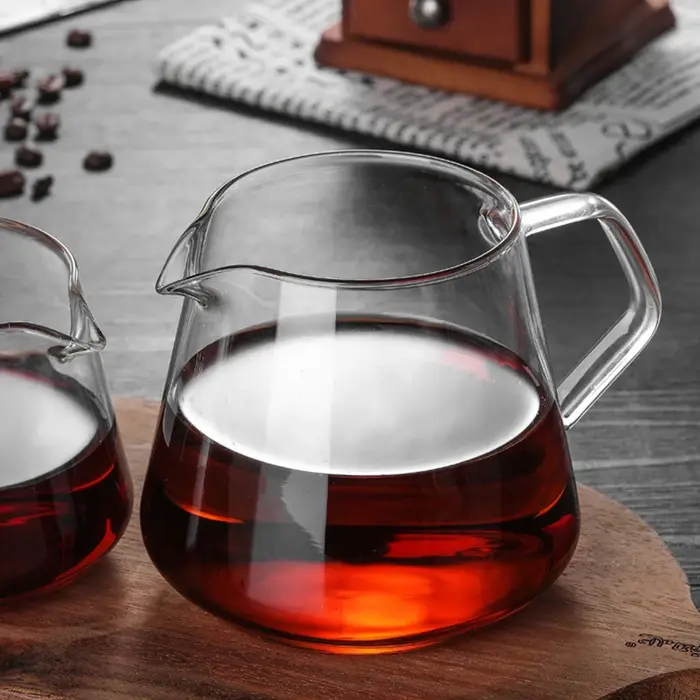 OANKR – serveur à café transparent de 400ml