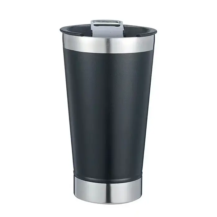 Tasse isolée personnalisée de 20 oz avec couvercle anti-fuite en verre isolé/double paroi, parfaite 