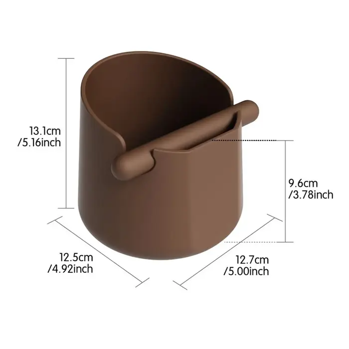 Boîte à café anti-choc