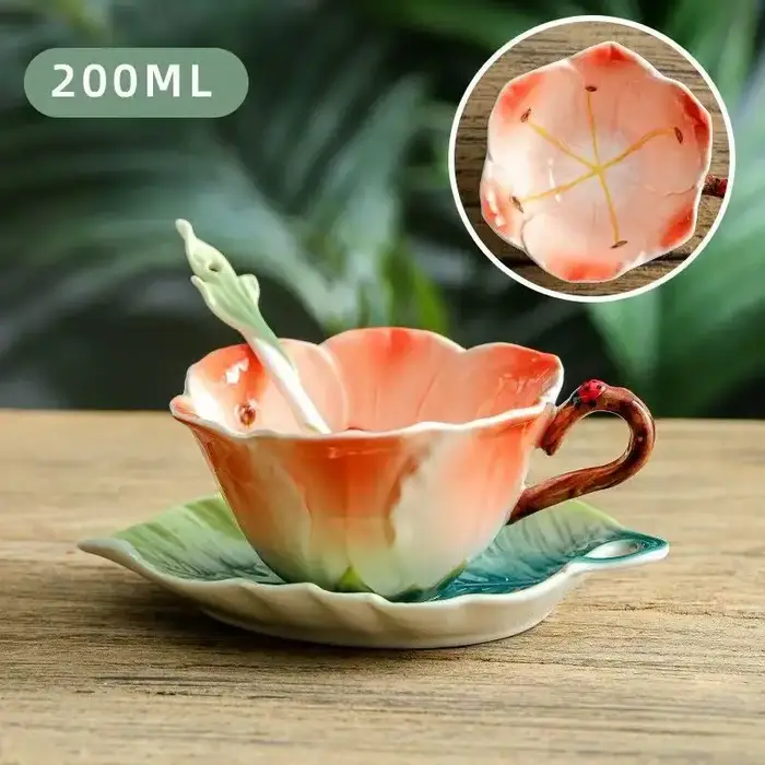 Tasse à café en céramique créative