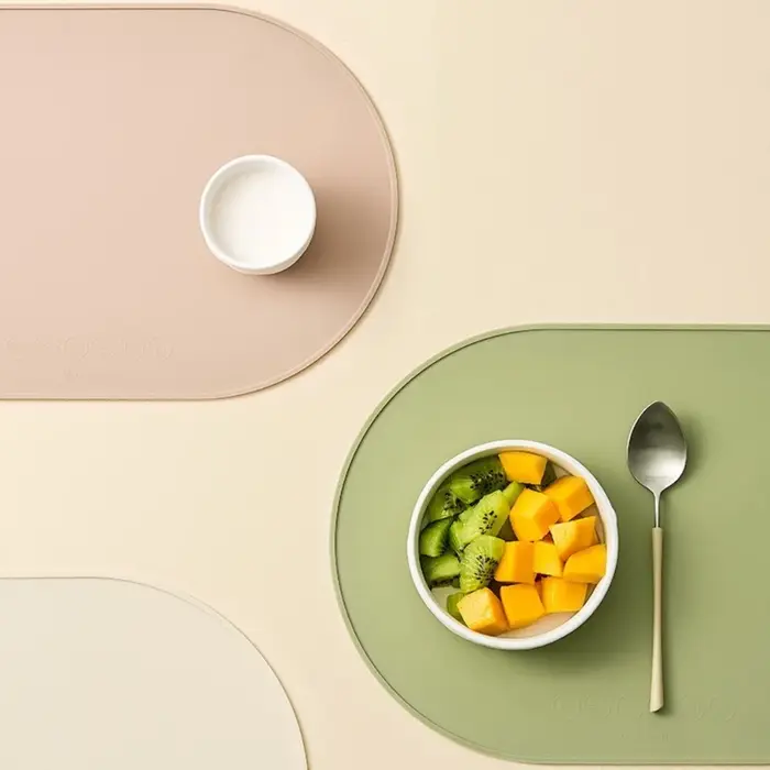 Sets de table en silicone