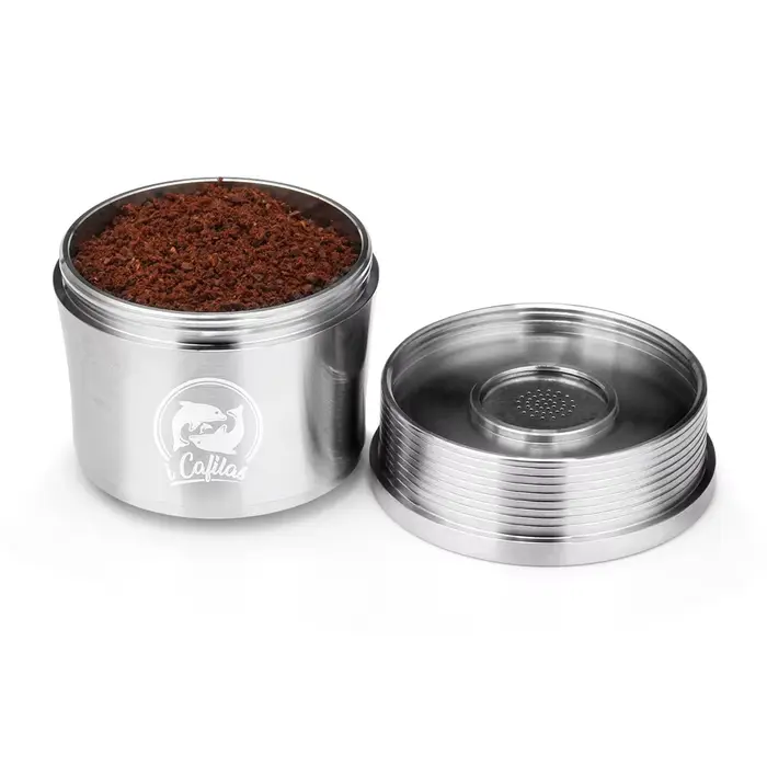 Capsules de café réutilisables et rechargeables pour machine à expresso Illy X7.1 X8 X9 IllY3 IllY1.1 IllY5