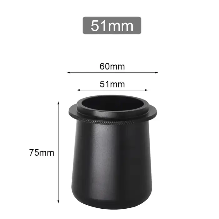 Tasse doseuse de café en aluminium pour Machine à expresso 51mm 58mm