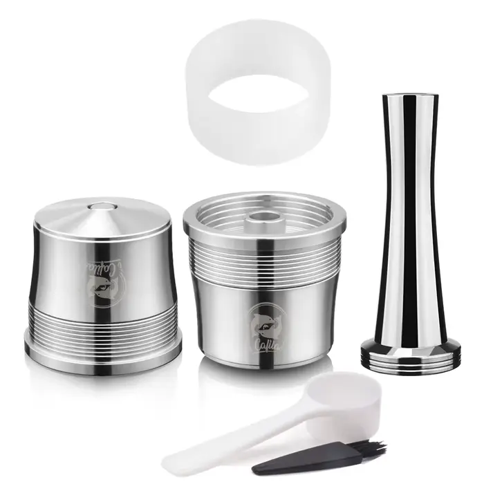Capsule de café réutilisable ICafilas pour machine illy X7.1 illy Y5, filtre à café rechargeable en 
