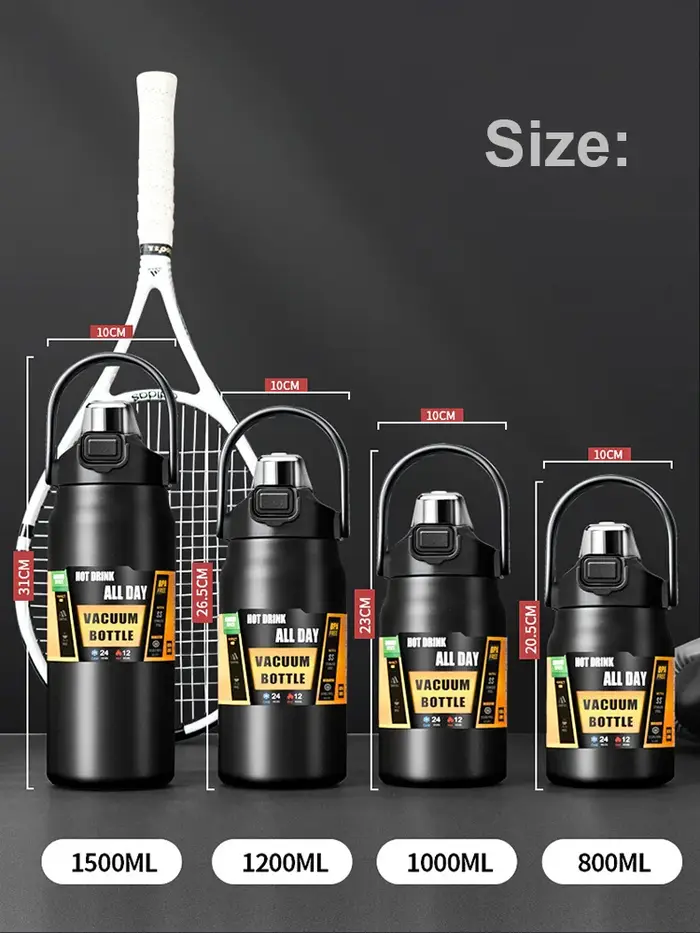 Thermos d'extérieur Portable en acier inoxydable 304
