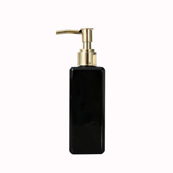 Distributeur liquide de Regina, bouteille à pompe, carrée, pour tous les jours, accessoire pour sham