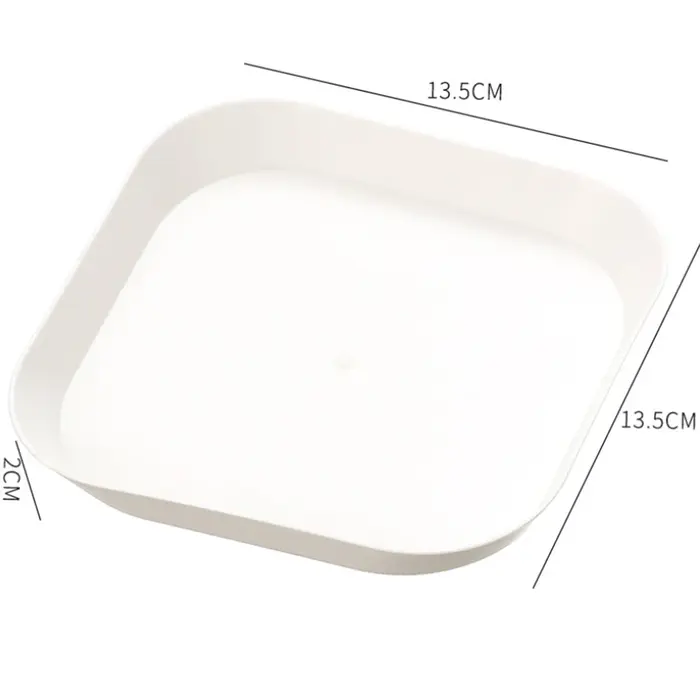 Assiette de fruits en plastique pour la cuisine
