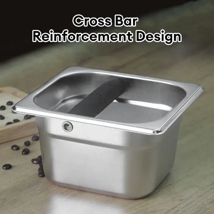 Knock Box-Poubelle à benne pour moudre le café Barista