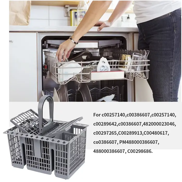 Adaptateur d'accessoires pour panier de lave-vaisselle multifonctionnel