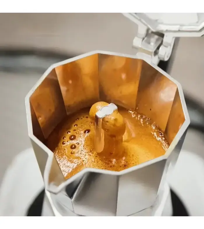 Cafetière moka italienne en aluminium