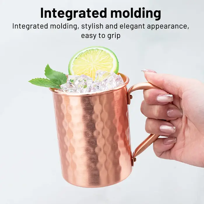 Tasse mule de moscou en cuivre de 450ml