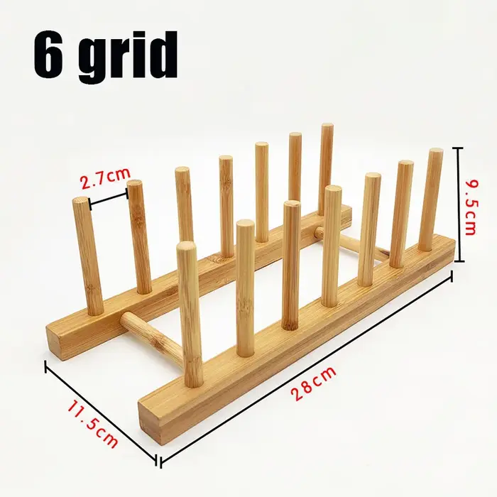 Support de rangement d'assiettes