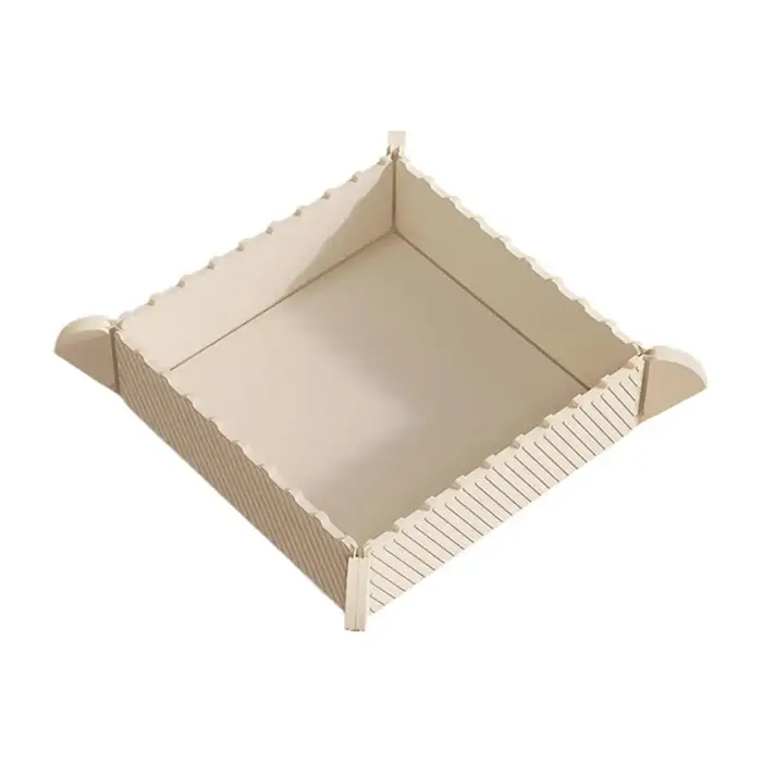 Sous-plats et dessous de plat pliables en silicone, antidérapants, résistants à la chaleur, organisa