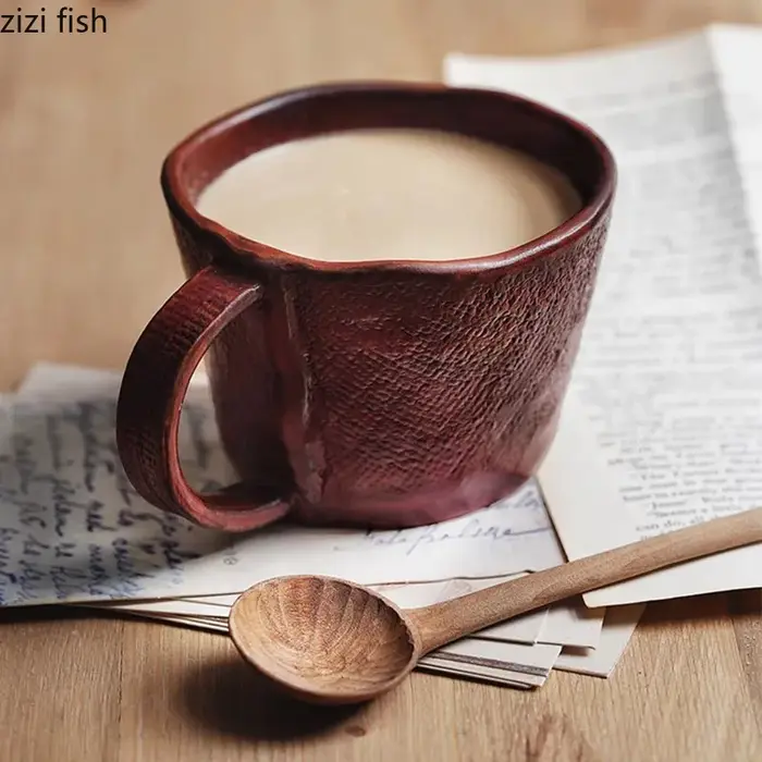 Tasse en céramique rétro japonaise
