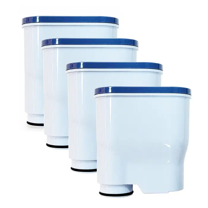 Lot de 4 filtres à eau pour machine à café