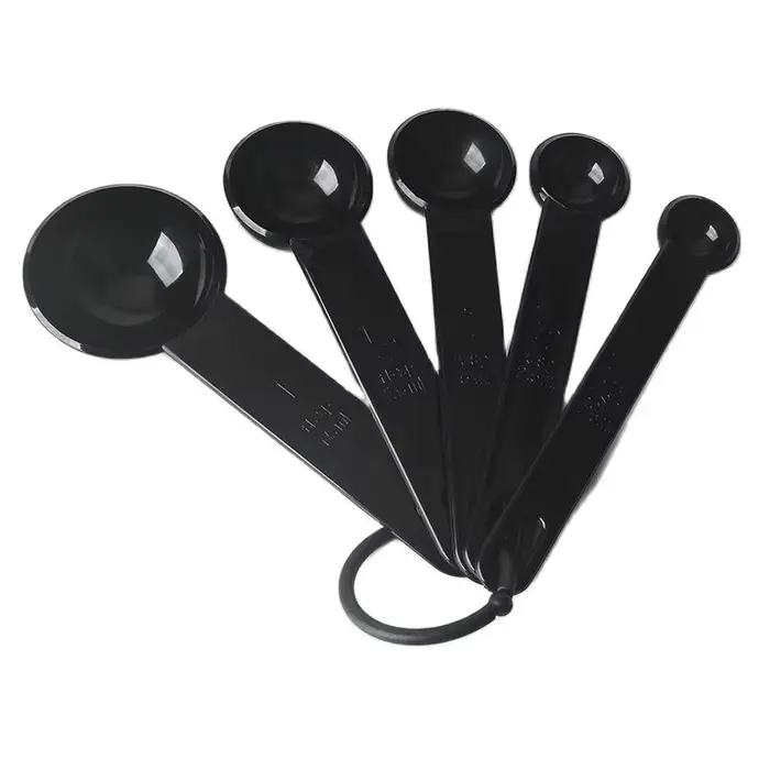 5/10 pièces outils de mesure cuillères à mesurer de cuisine cuillère à café cuillère à sucre gâteau