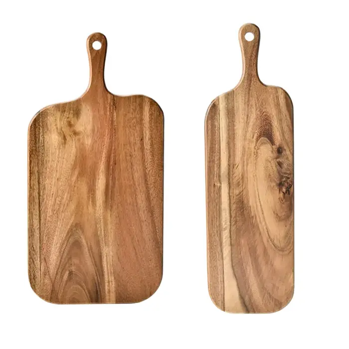 Planches à découper en bois pour cuisine
