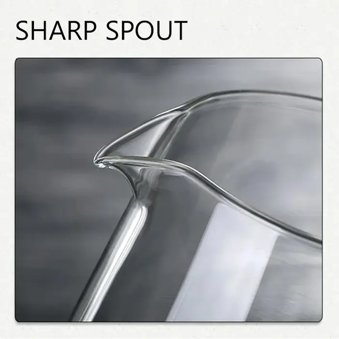 Cafetière en verre pour serveur de café