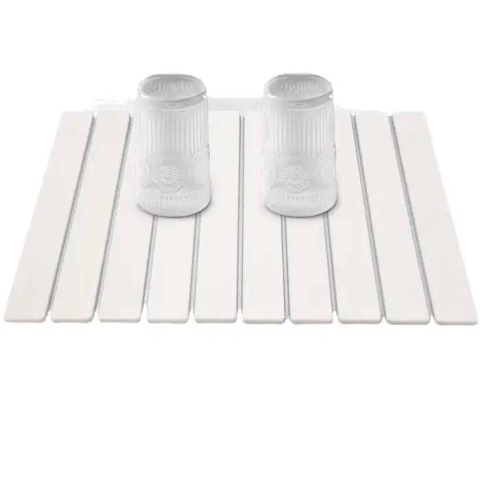 Tapis de séchage de vaisselle Portable écologique