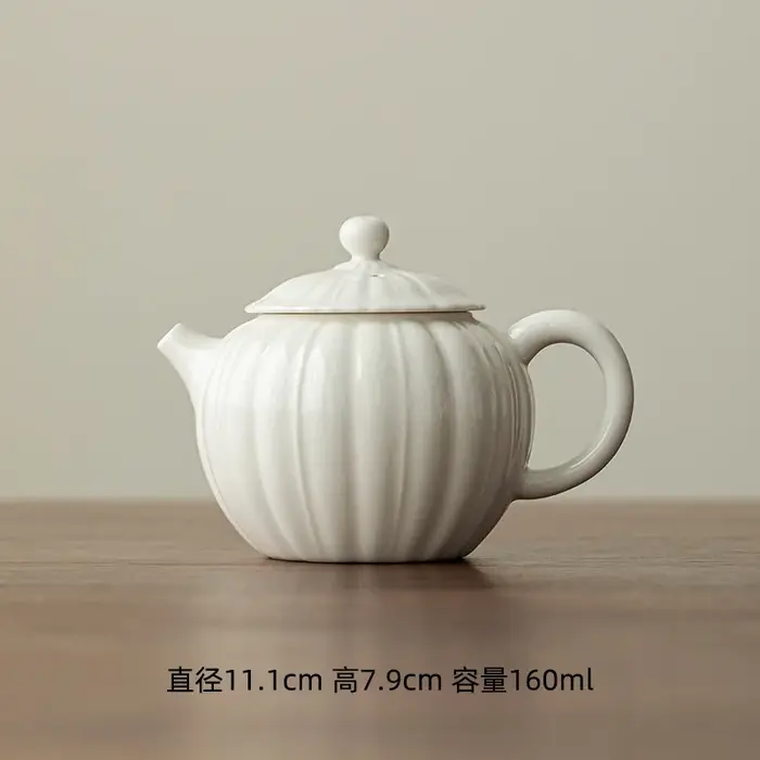 Théière japonaise en céramique faite à la main