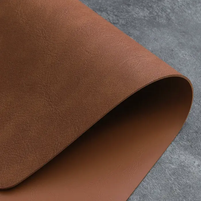 Napperons en cuir résistants à la chaleur pour cuisine