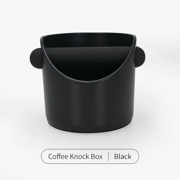 Boîte à café pour marc d'espresso, conteneur de poubelle, seau antidérapant pour poudre, résidus bis