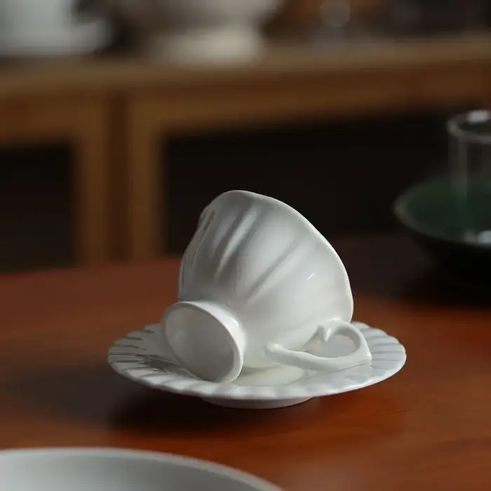 Tasse à café expresso en céramique