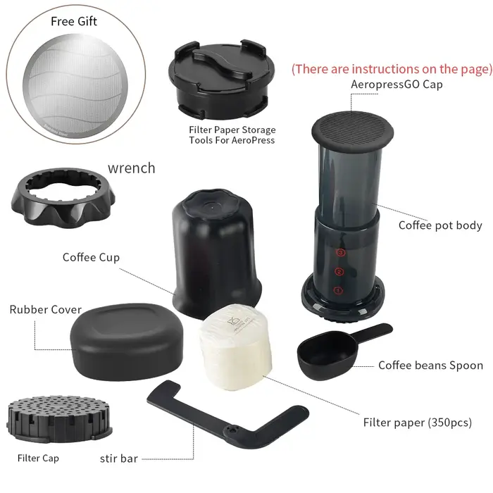 Nouveau 250ml cafetière expresso Machine Portable café presse française