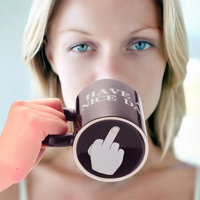 Tasses créatives, tasse à café Aave un bel jour