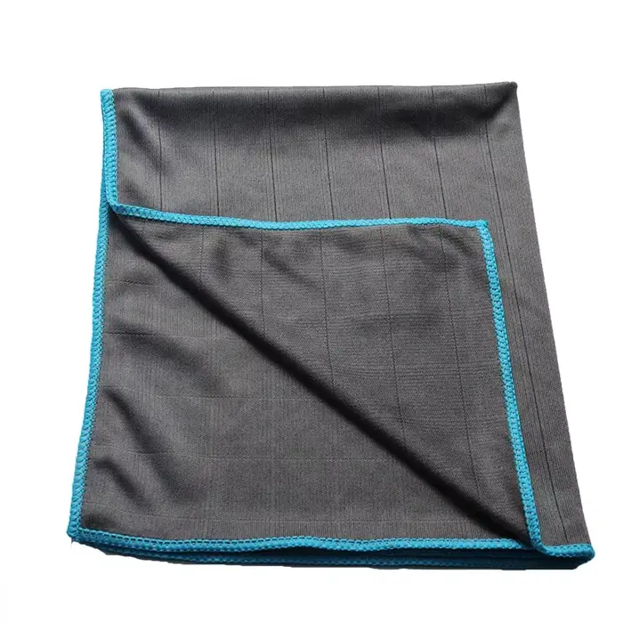Chiffon de nettoyage en Fiber de carbone non pelucheux, polissage de vitres en verre, sans traces Mi