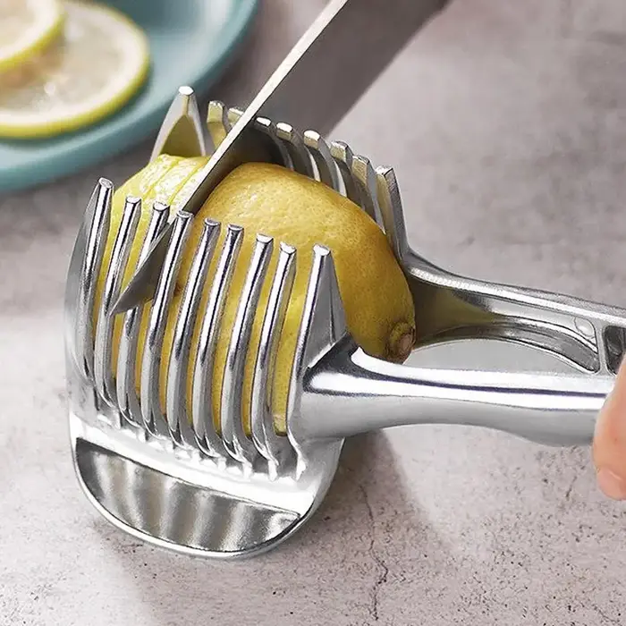 Support de coupe-citron en alliage d'aluminium