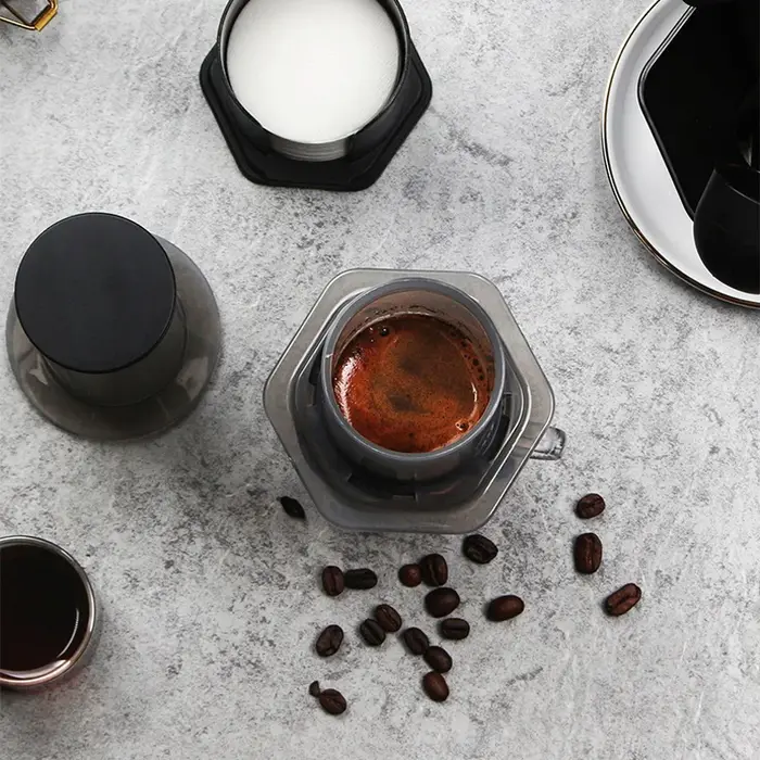 Machine à café expresso Portable français Aero presse barista outils cafetière