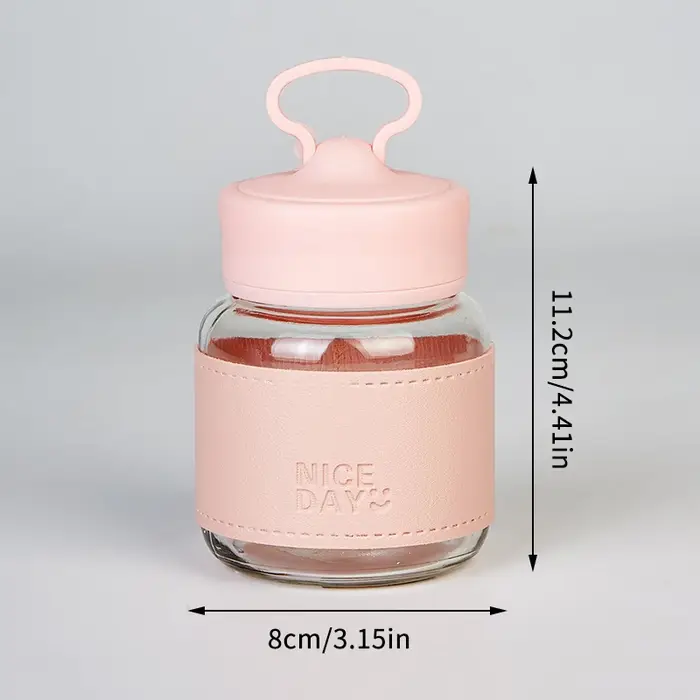 1 pièce Portable petit verre d'eau