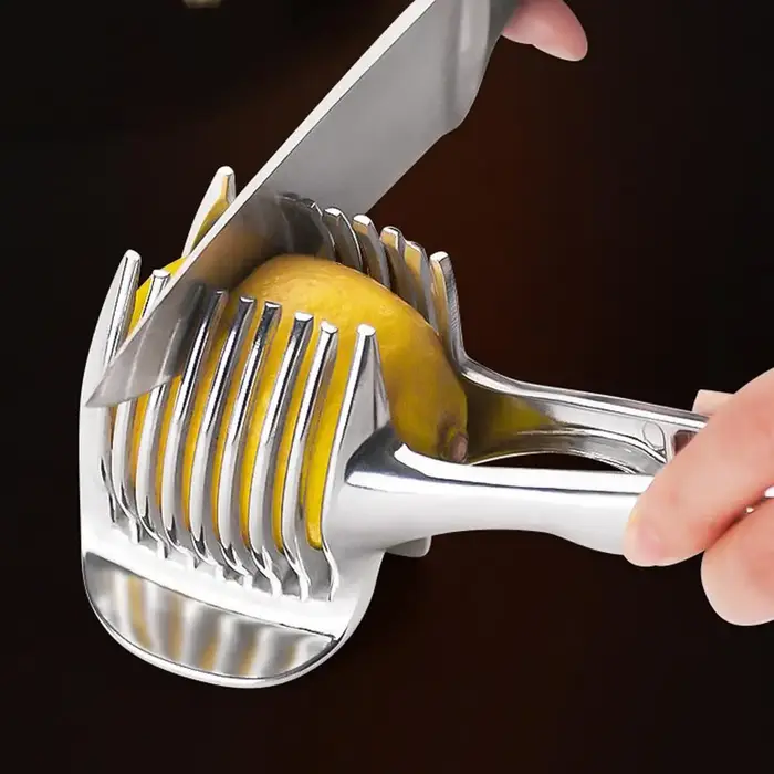 Support de coupe-citron en alliage d'aluminium