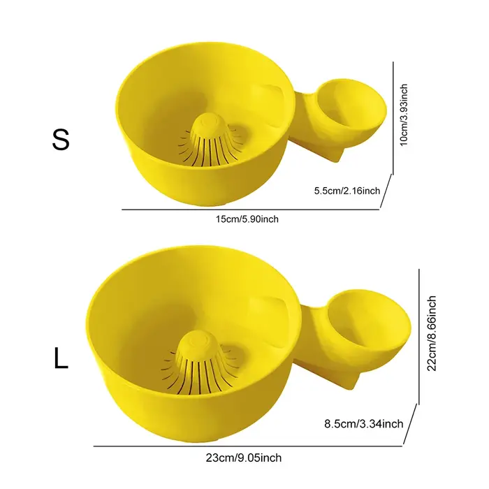 Lave-légumes Portable, bol de lavage de fruits