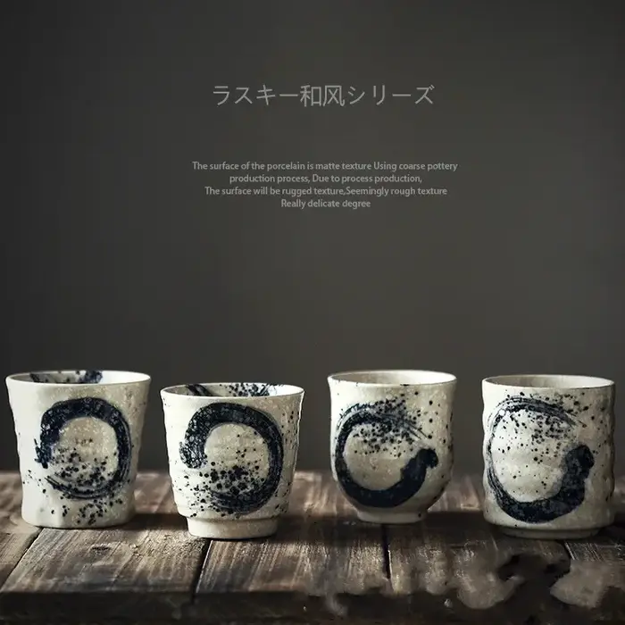 Tasse à thé en céramique du japon et de la corée du sud