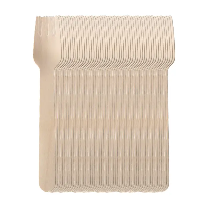 Fourcommuniste et Cuillères en Bois de Poulet, Accessoire Opaque, Convient pour les Fêtes, Camping,