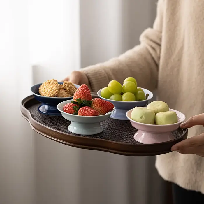 Assiette de rafraîchissement