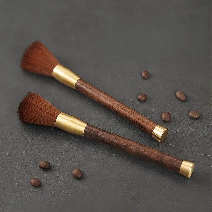 Brosse de nettoyage de poudre de café