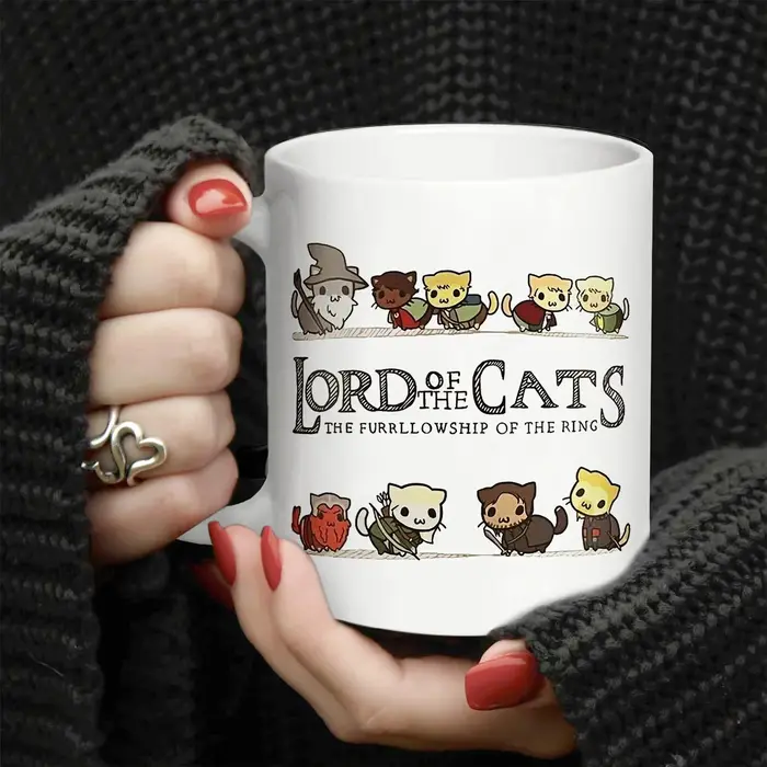 Tasse à café Lord Of The Cats Anime