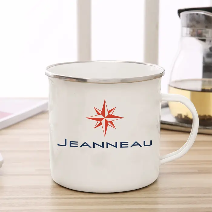 Tasse à café en céramique amusante Jeanneau