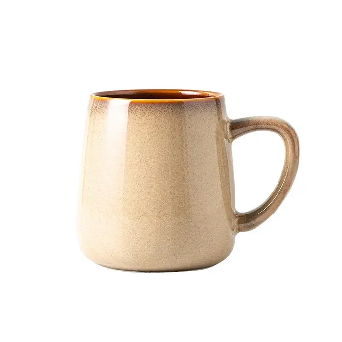 Tasse en céramique de grande capacité pour changement de four